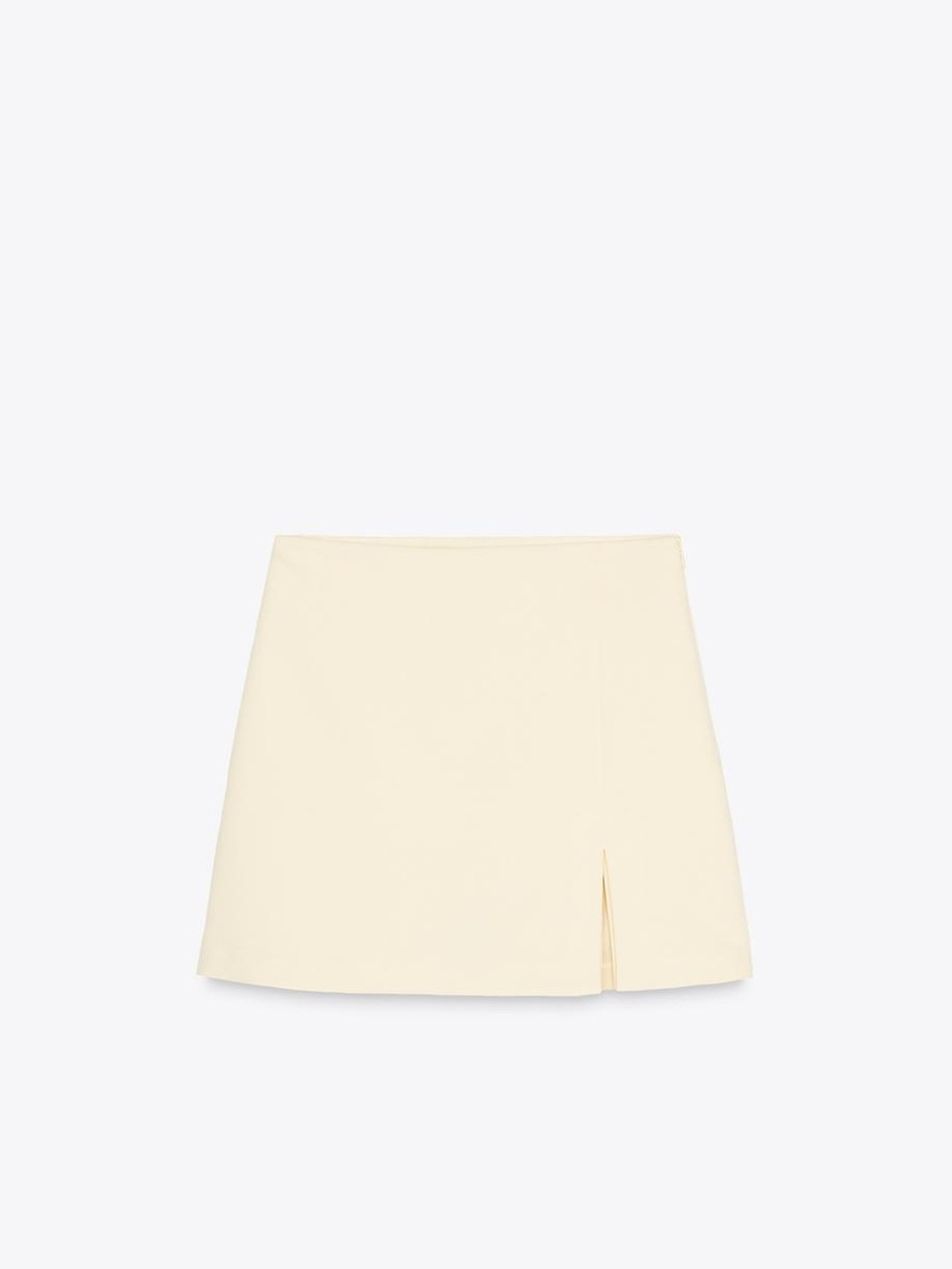 NWT Zara Jupe-short Jaune
